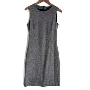 MNG by Mango suit houndstooth dress size small black and white